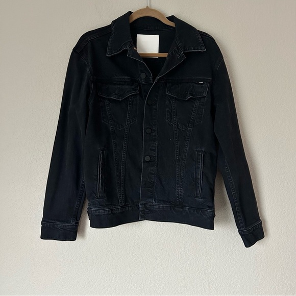 Mother Denim Button Up Drifter Jacket in Who’s Sorry Now - Picture 2 of 6